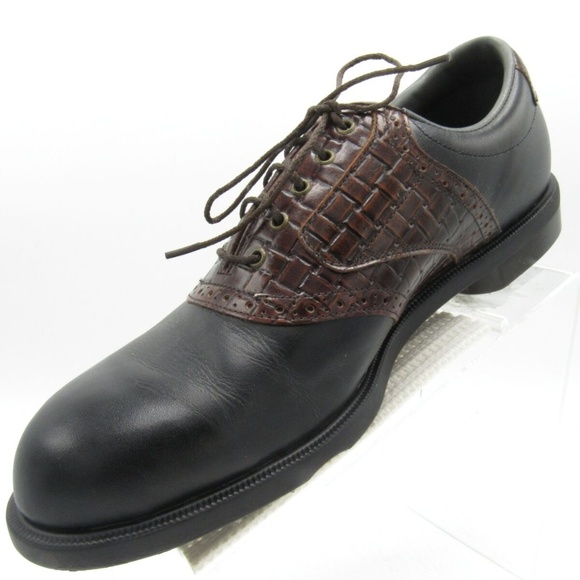 FootJoy DryJoys 53493 Size 11 M Black Oxfords L2D4 main image 8